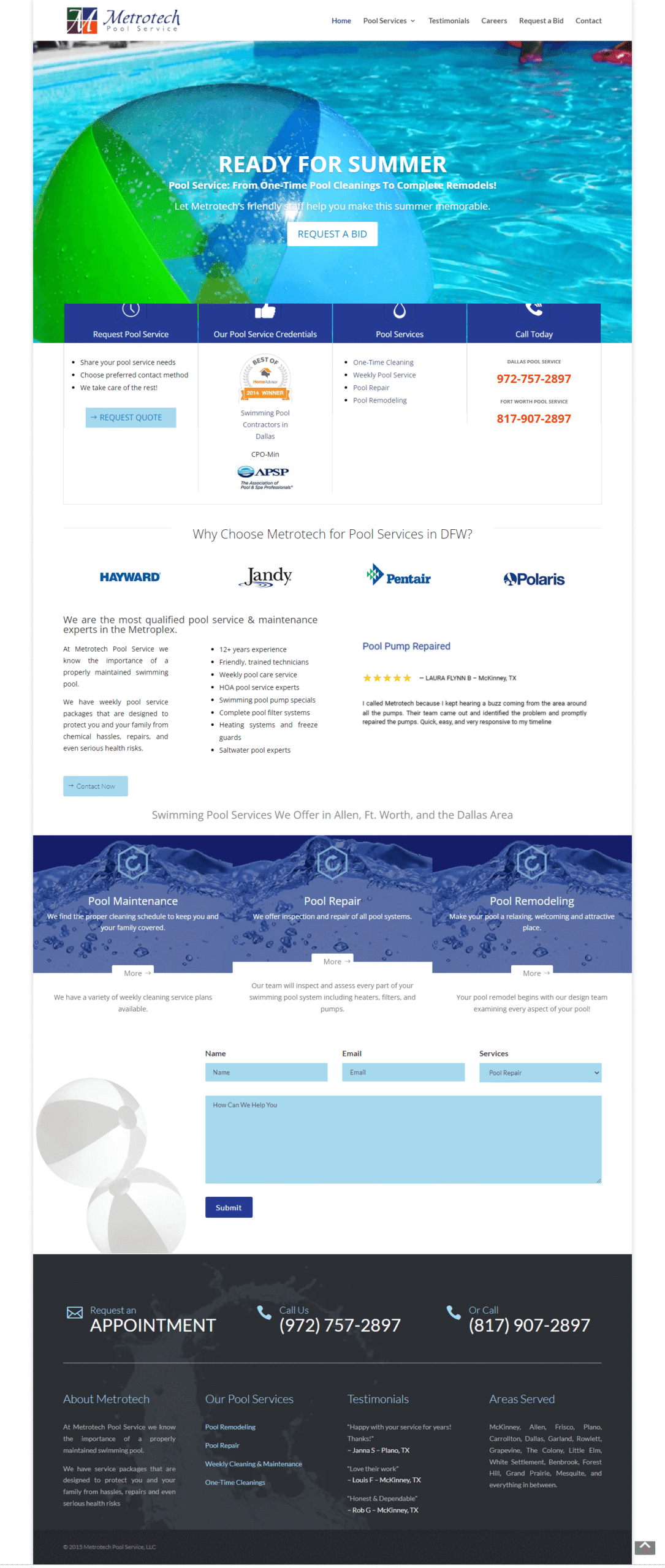 WordPress divi website