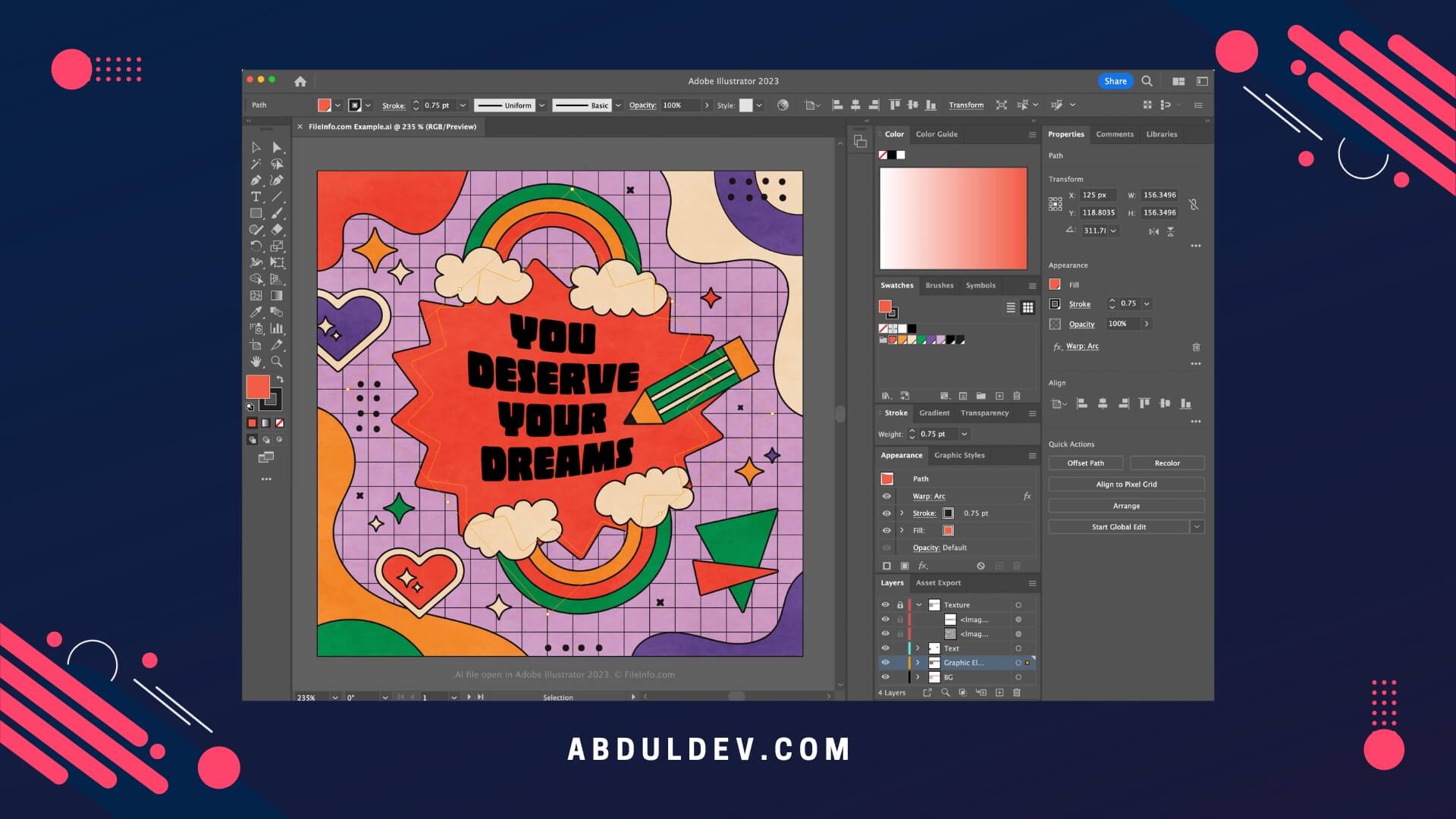 Adobe Illustrator Graphic Design Software