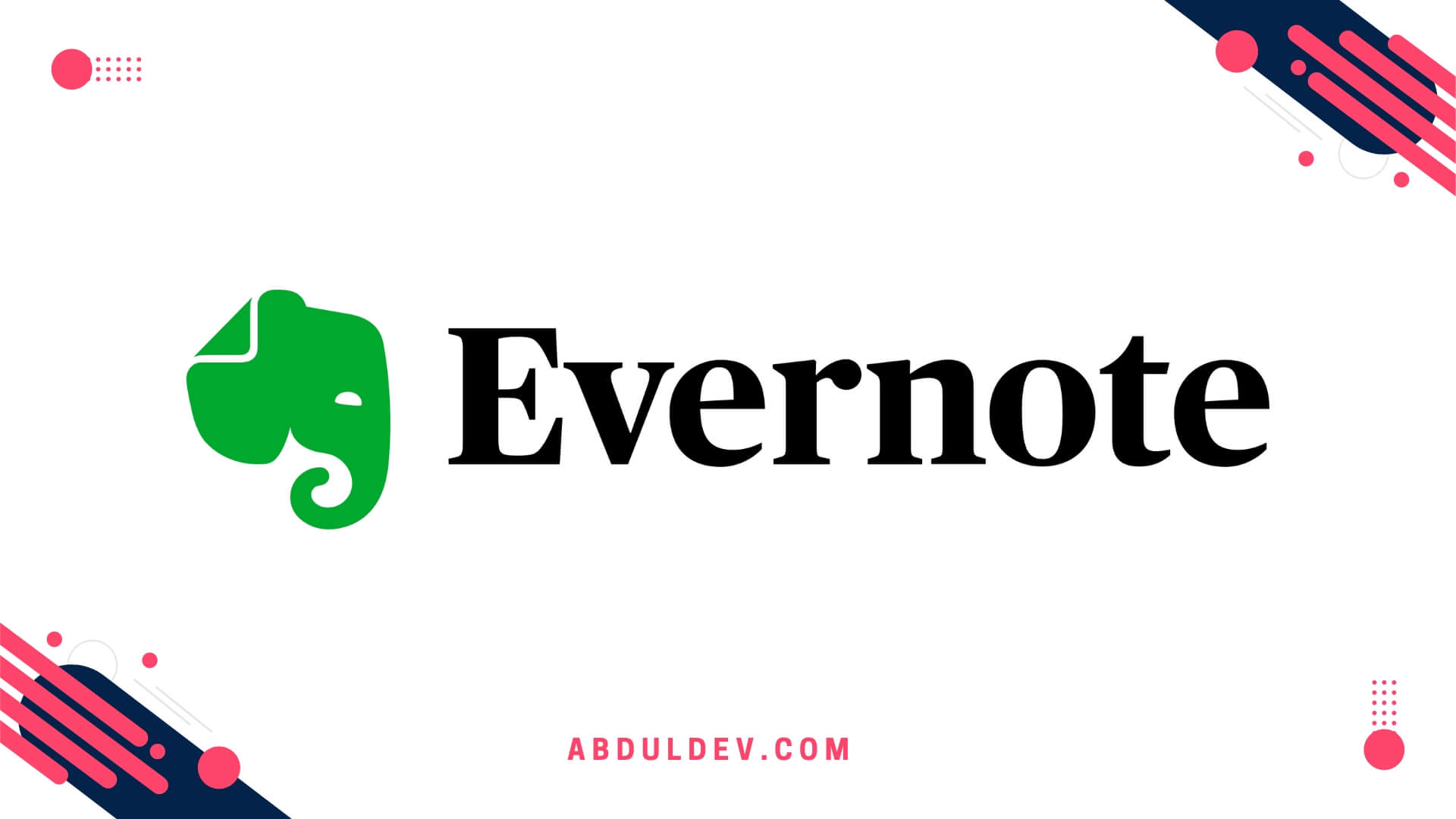 Content Writing Tool Evernote