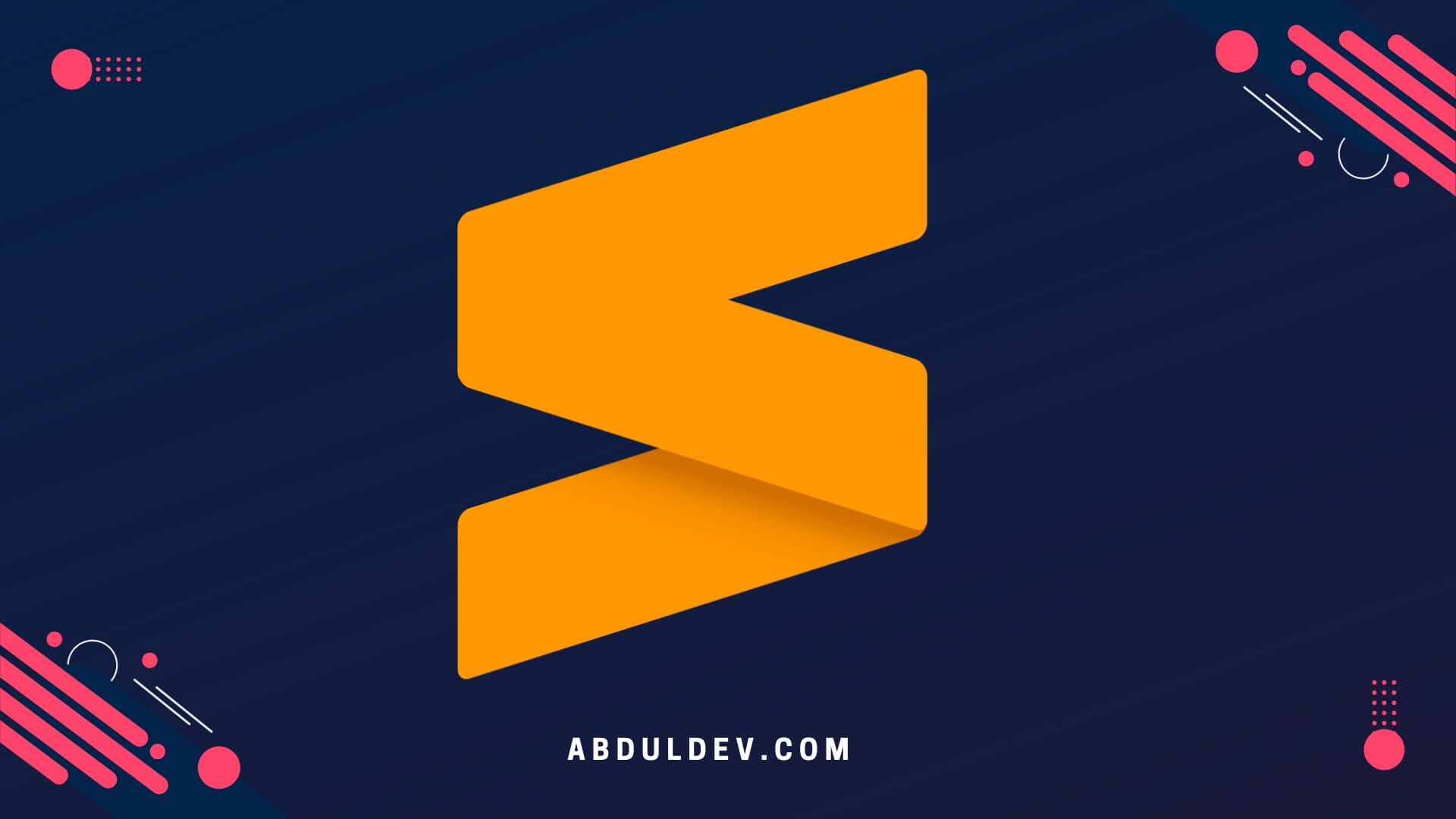 Sublime Text code editor