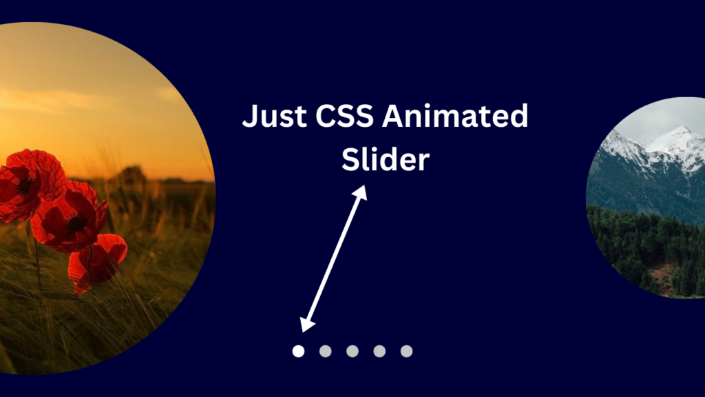 CSS Animated Slider