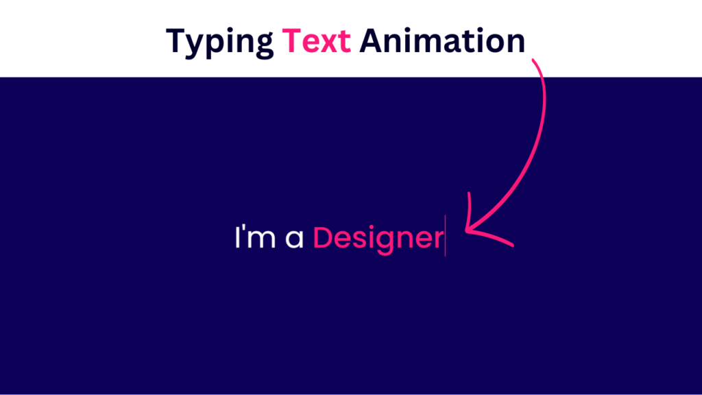 Text Typing Animation