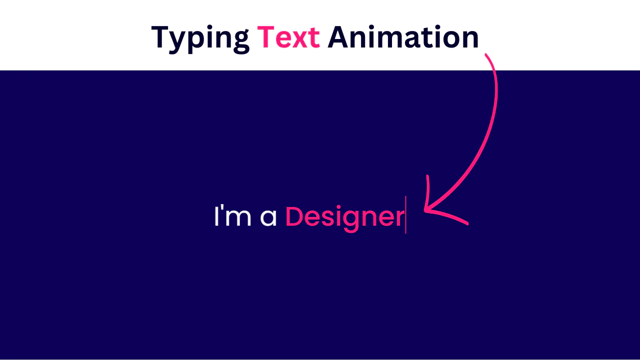 Text Typing Animation