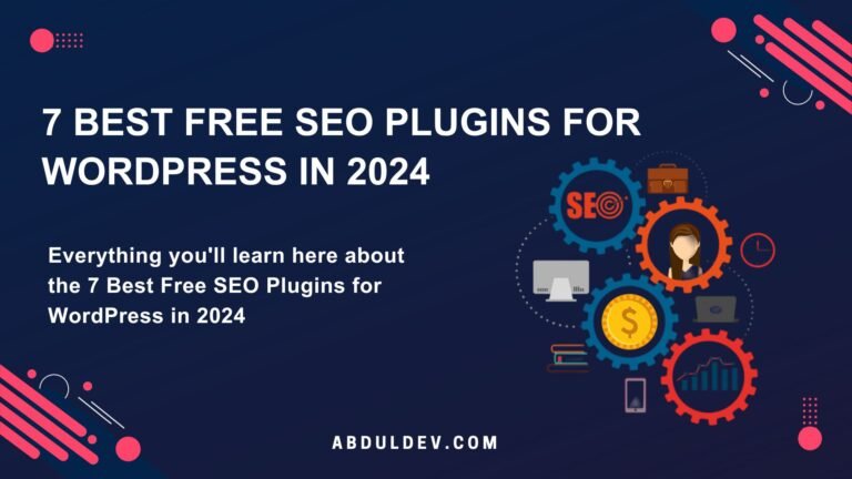 7 Best Free SEO Plugins for WordPress in 2026