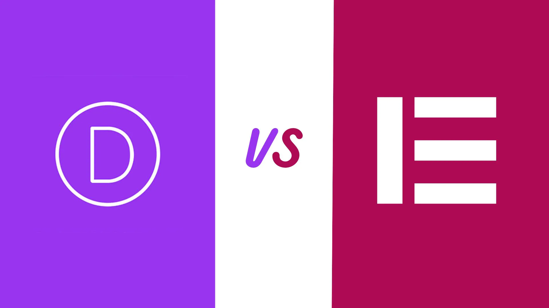 Divi vs Elementor