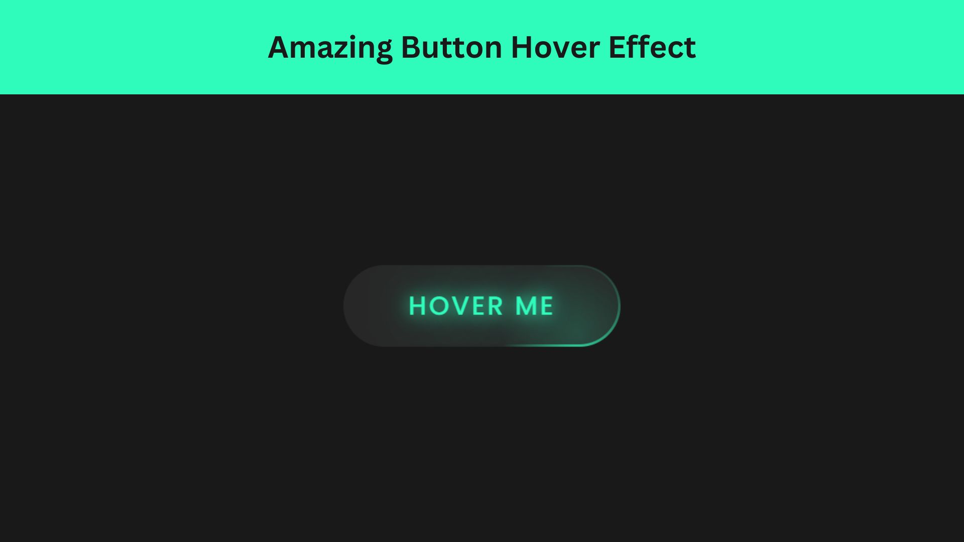 Amazing Button