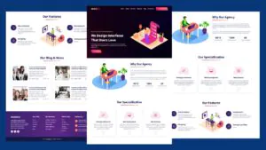 Design Agency Website