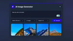 AI Image Generator