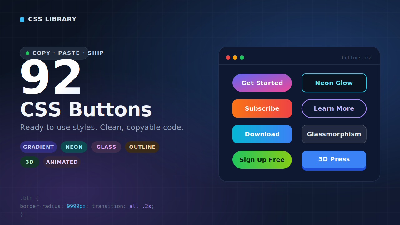 CSS Buttons