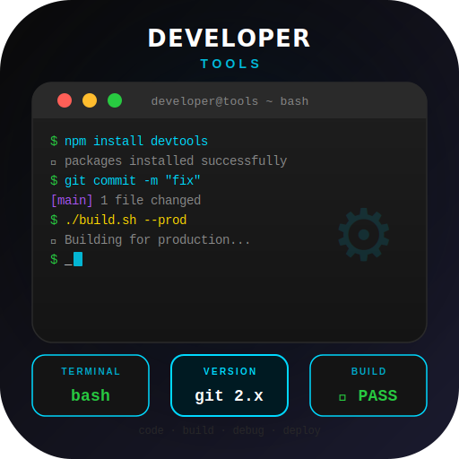 Developer Tools