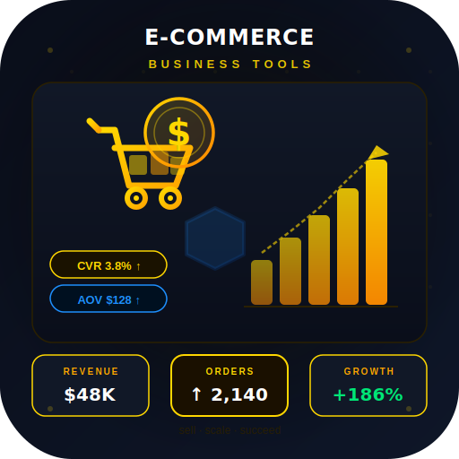 E-commerce & Business Tools