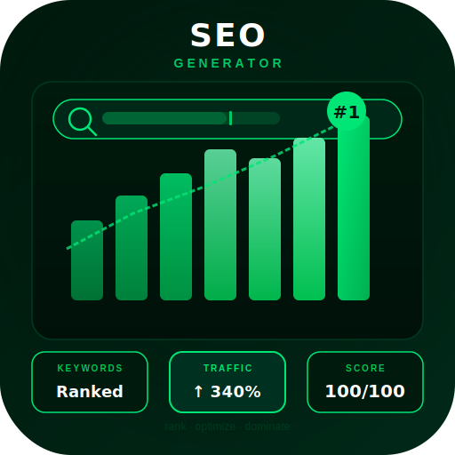 SEO Generator Tools