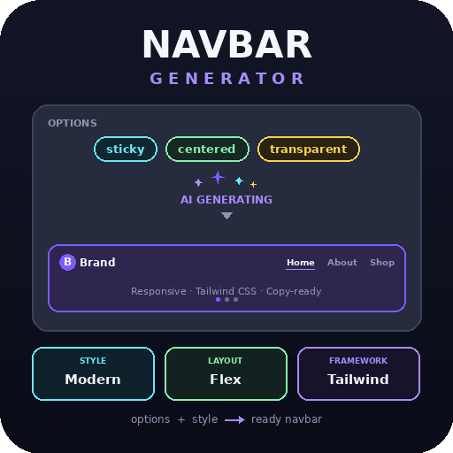 Navbar Generator
