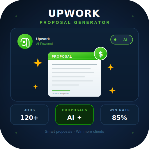 Upwork Proposal Generator