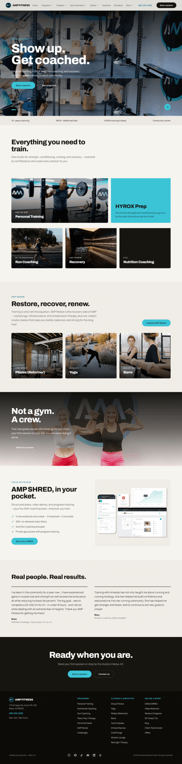 AMP Fitness — Personal Training HYROX Fitness Coaching in Mesa AZ 08 16 2026 08 33 AM 1 scaled