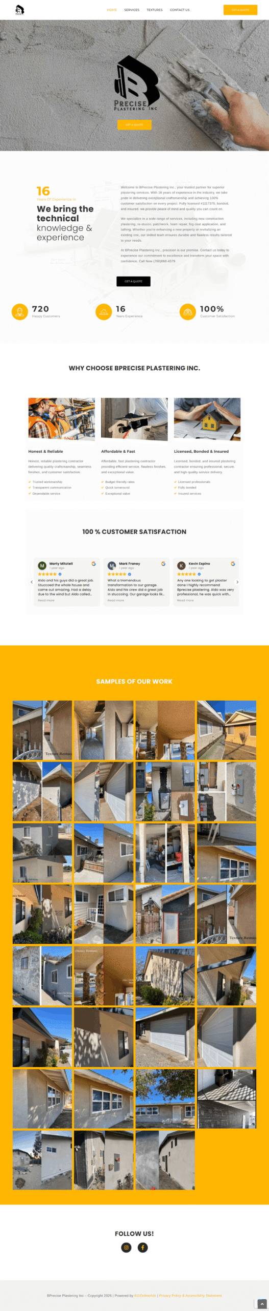 B Precise Plastering Inc – Plastering Stucco Latch Contractor 08 16 2026 09 40 AM 1 scaled