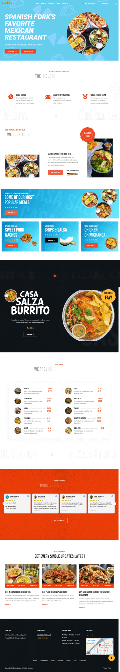 Spanish Forks Best Mexican Restaurant Casa Salza 08 16 2026 10 00 AM 1 scaled